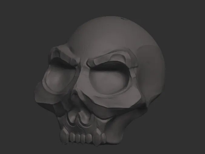 craneo skull keychain