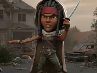 Michonne serie TWD