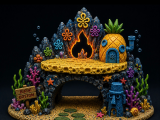 SpongeBob Cavern fish-0