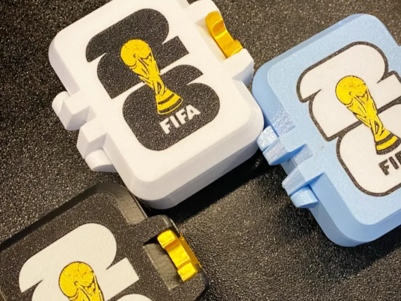 Caja para figuritas mundial 2026