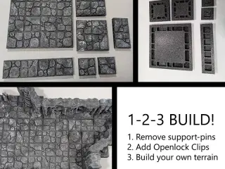Cave tiles