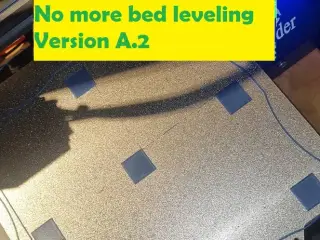 Bed leveling