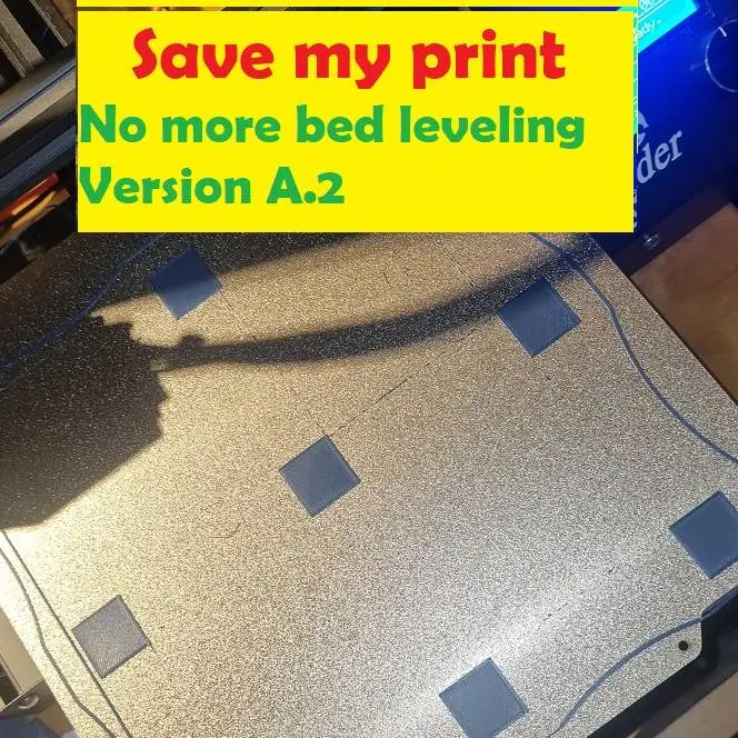 Bed leveling