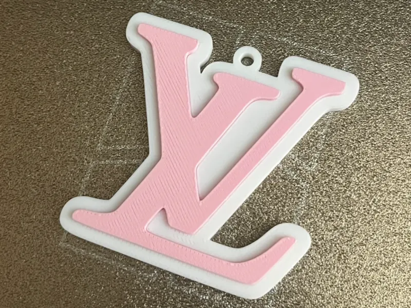 Lv keychain