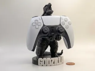 Godzilla Controller Holder
