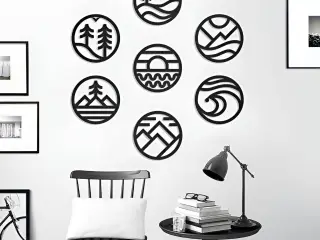 WallArt 4 Elements 002