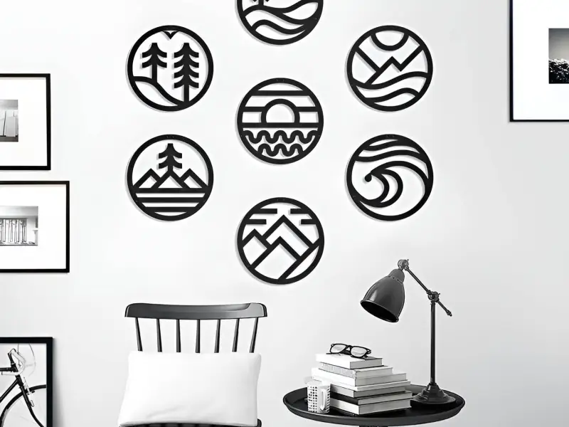 WallArt 4 Elements 002