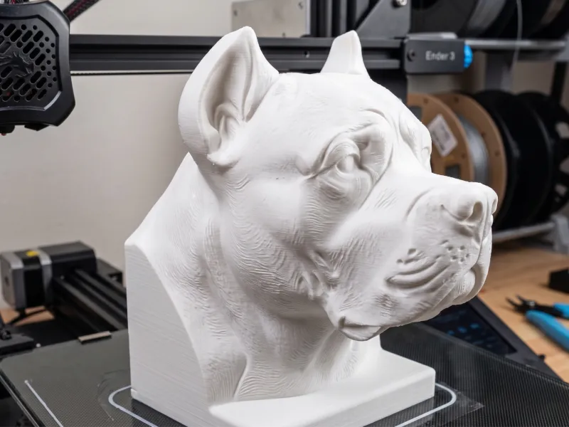 Cane Corso Bust