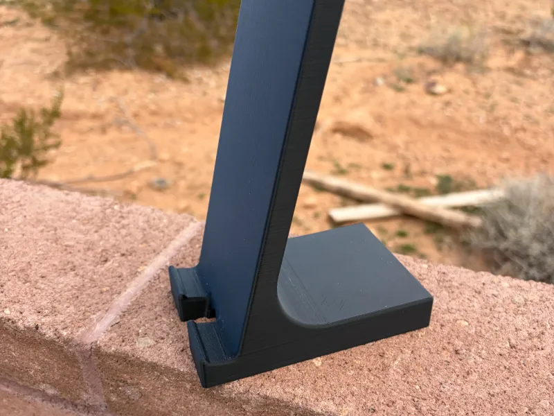 Custom Tablet Stand – Designed for iPad & Larger Devices