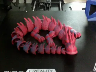 Print in Place Dragon