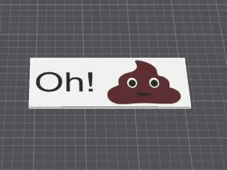 Oh poop!