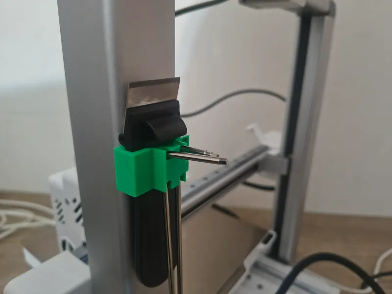 Supporto minimalista originale per utensili SparkX i7 su entrambi i lati