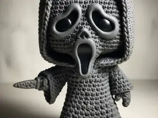 Scream Pop Crochet