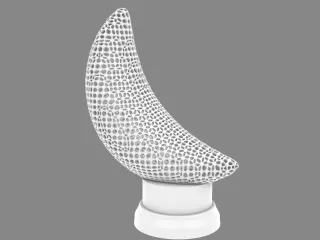 Crescent Moon Lamp for Ramadan