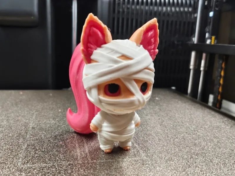 Mummy Cat Girl