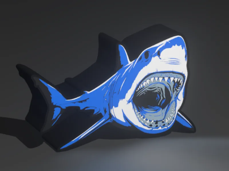 Great White Light Box