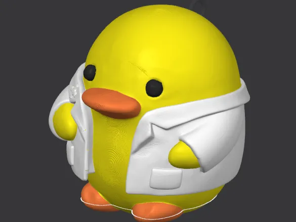 Doctor Duck