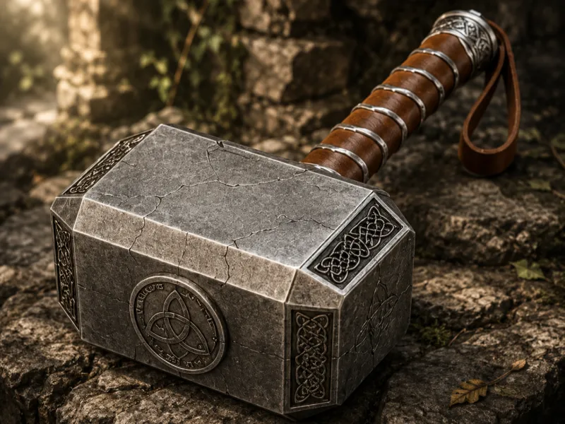Ancient Norse Thor Hammer – Viking Decor