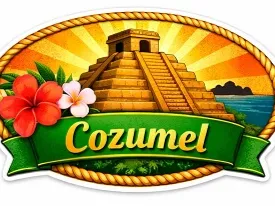 Cozumel Magnet