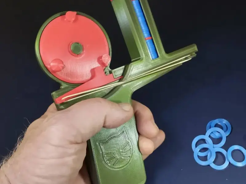 disc shooter