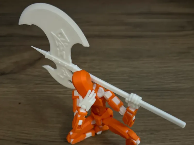 Dummy 13 battleaxe