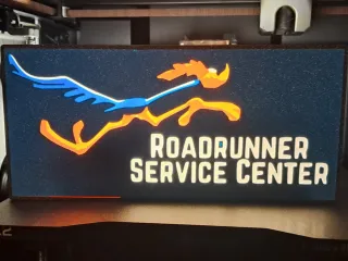 roadrunner Lightbox