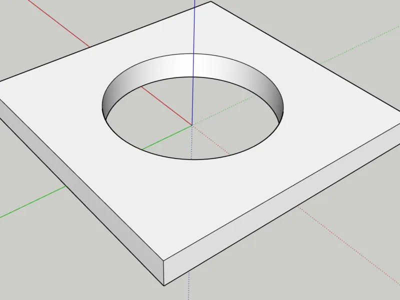 58mm freesmal rond