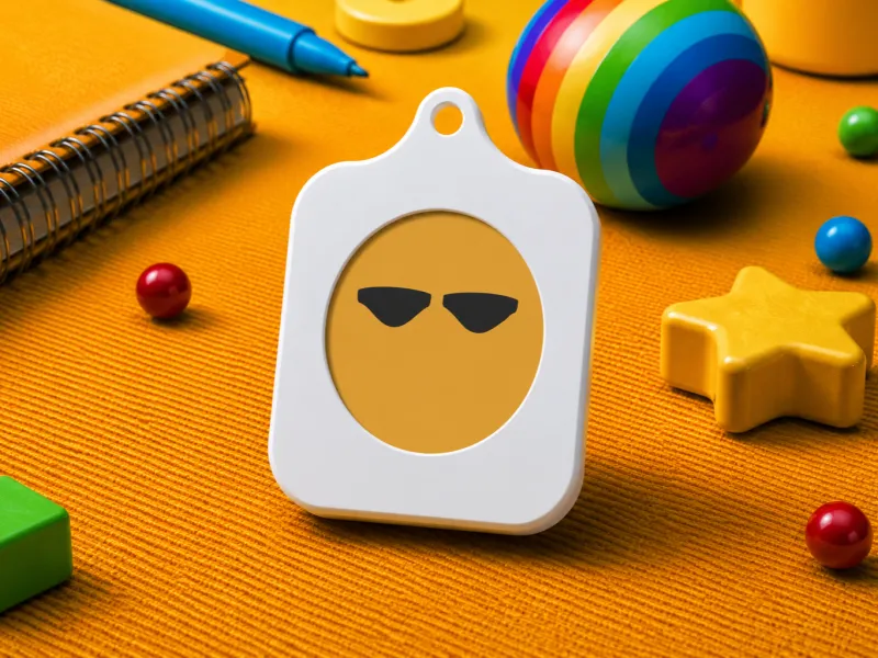 LLAVERO EMOJI 54