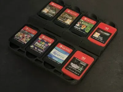 Estuche para 8 juegos de Nintendo Switch 2