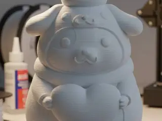 Dogpompompurin