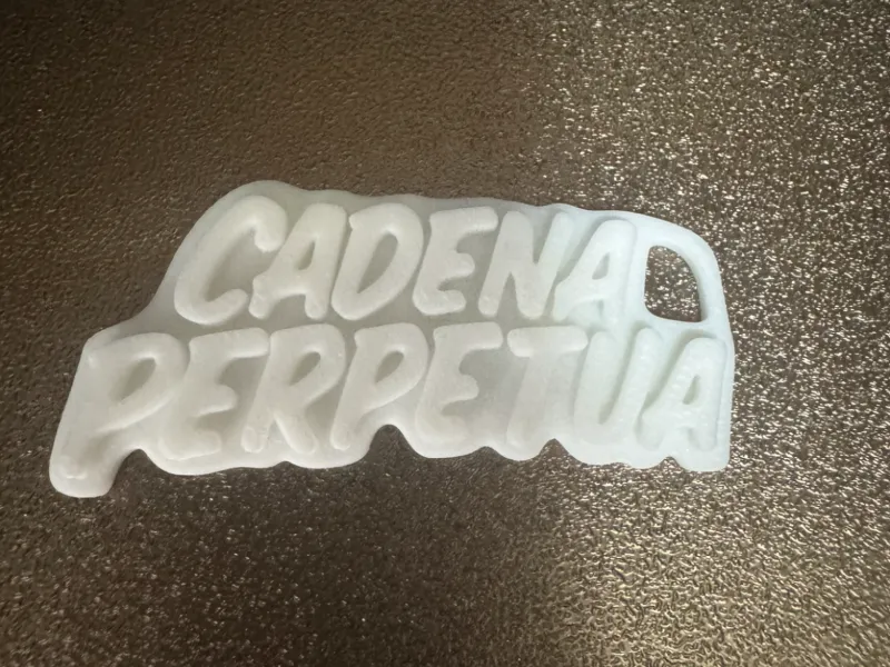 llavero Cadena Perpetua
