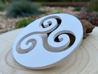 Celtic Knot Coaster - Triquetra