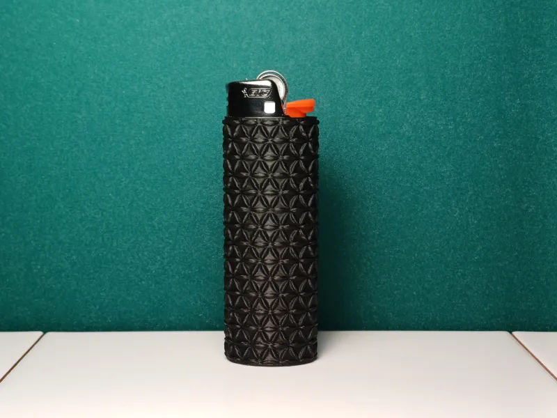 Lighter case for BIC lighter