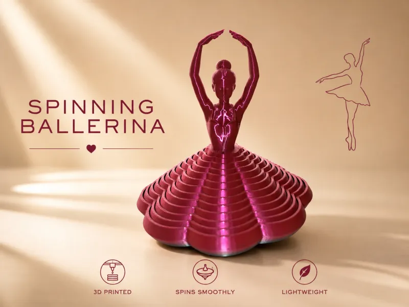 Spinning Ballerina