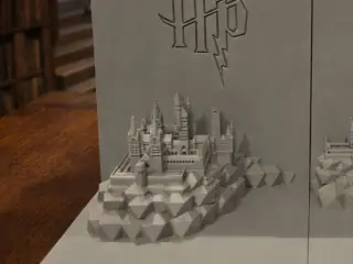 Hogwarts Bookends