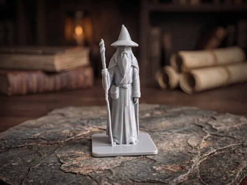 Gandalf The Grey Figurine - Easy Print