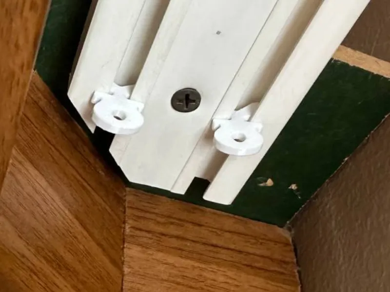 Vorhangschienen-Stopper