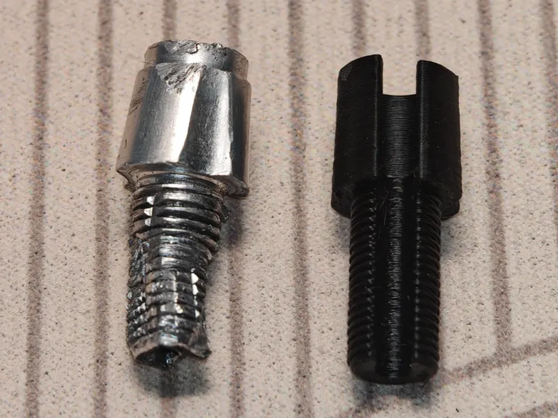 Bike Brake Lever Adjustment Screw, thread M8