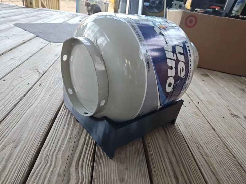 Propane Tank Transport Cradle