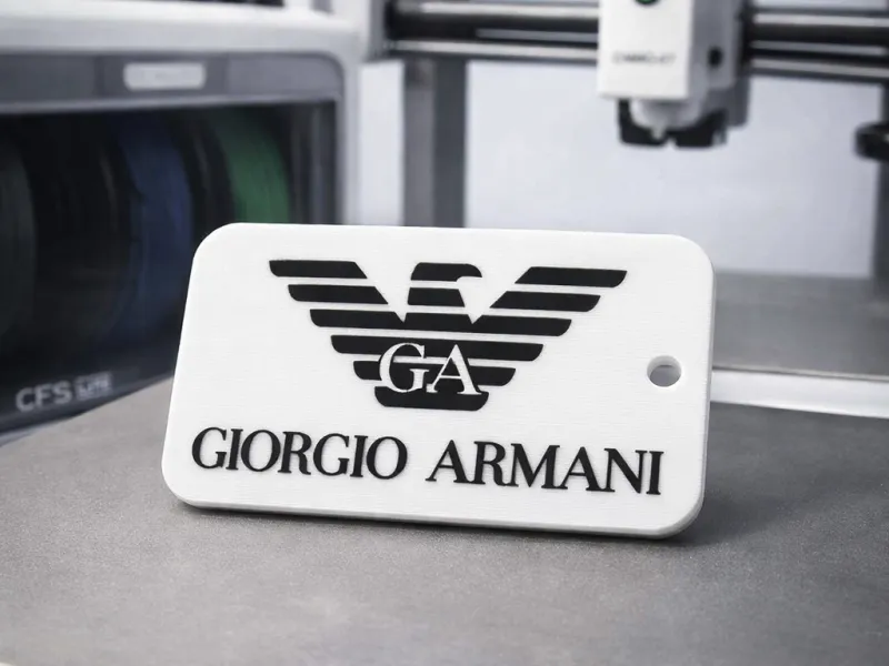 Llavero Giorgio Armani