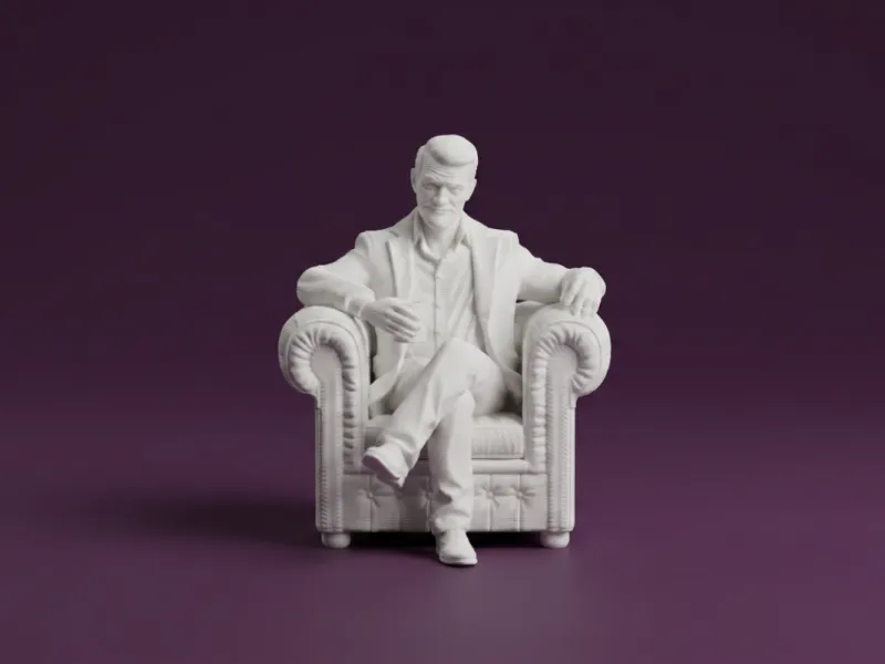 Saul Goodman – Better Call Saul 3D-Modell