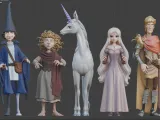 The Last Unicorn - Heroes Pack-0