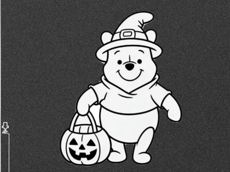 winnie the pooh trick or treat