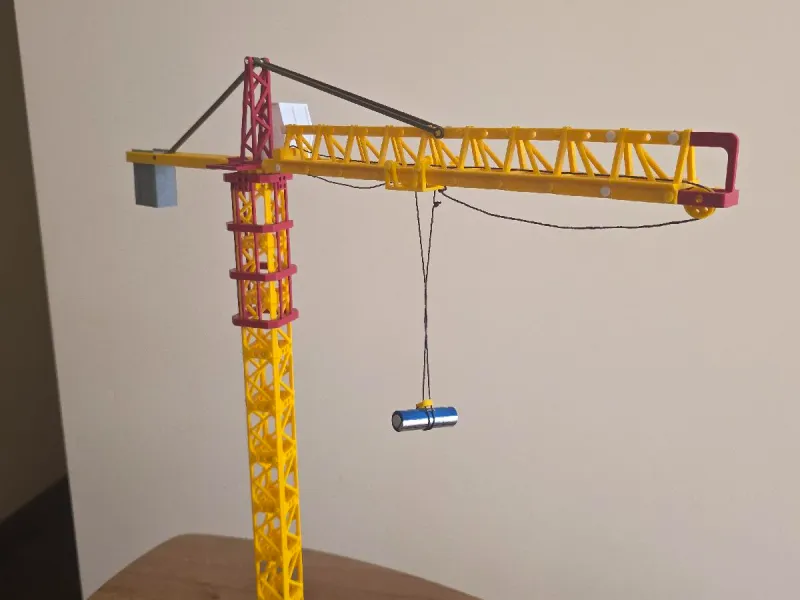 Torenkraanmodel