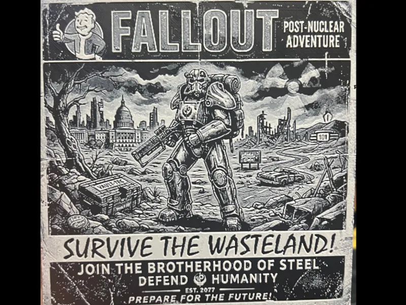 Fallout Çorak Toprakları Hueforge 200x200