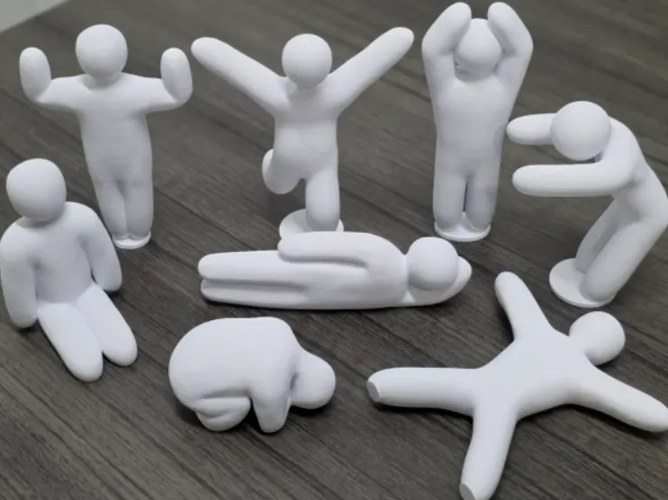 petites figurines