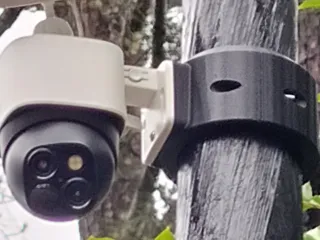 Light Pole Sleeve Mount for Eufy Solocam S340