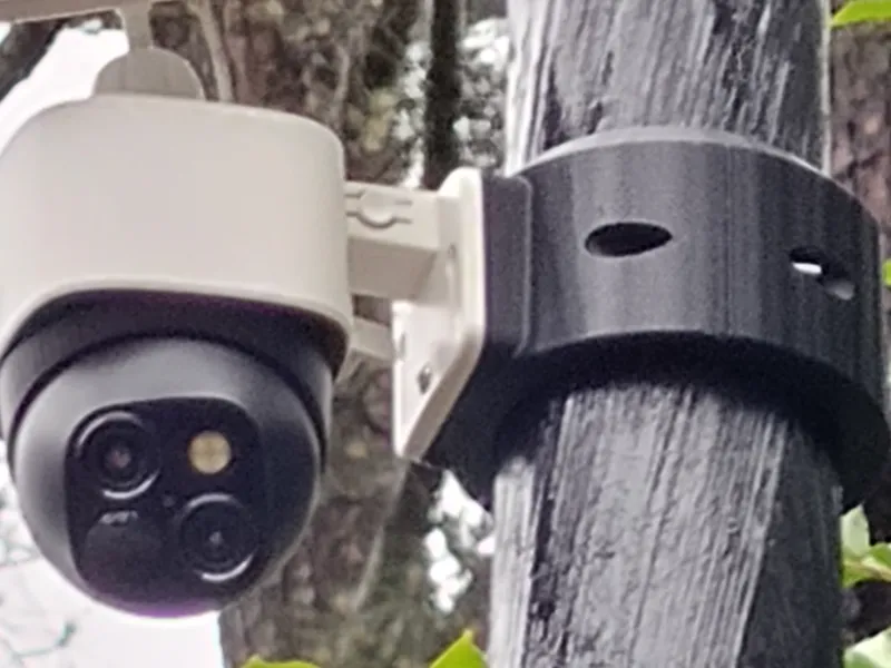 Camera Lichtpaal Hoesbevestiging voor Eufy Solocam S340