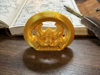 狮噛环首