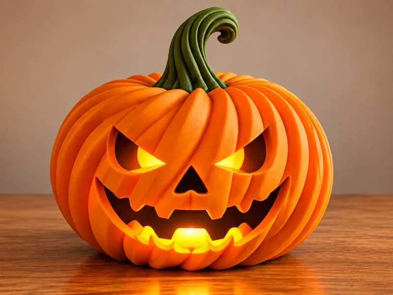 Abóbora Bruxa Jack-O’-Lantern